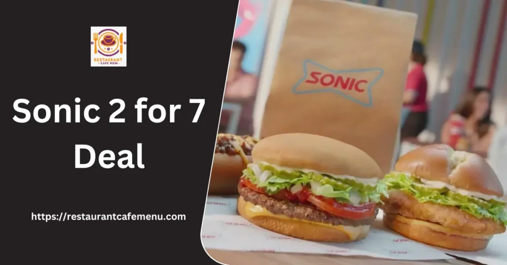 Sonic 2 for 7 Deal 2024