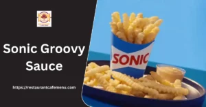 Sonic Groovy Sauce