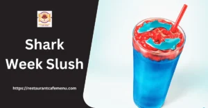 Shark Week Slush