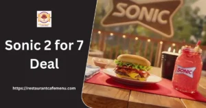 Sonic 2 for 7 Deal