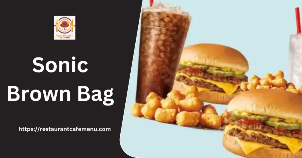 The Sonic Brown Bag Special 2024: A New Sonic Drive-In Deal!