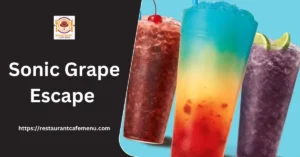 Sonic Grape Escape