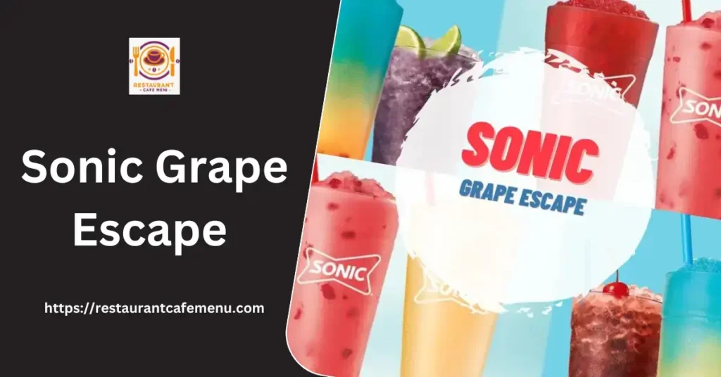 Sonic Grape Escape 2024