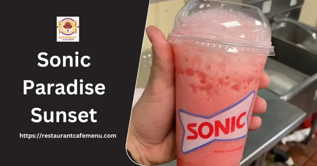 Sonic Paradise Sunset 2024