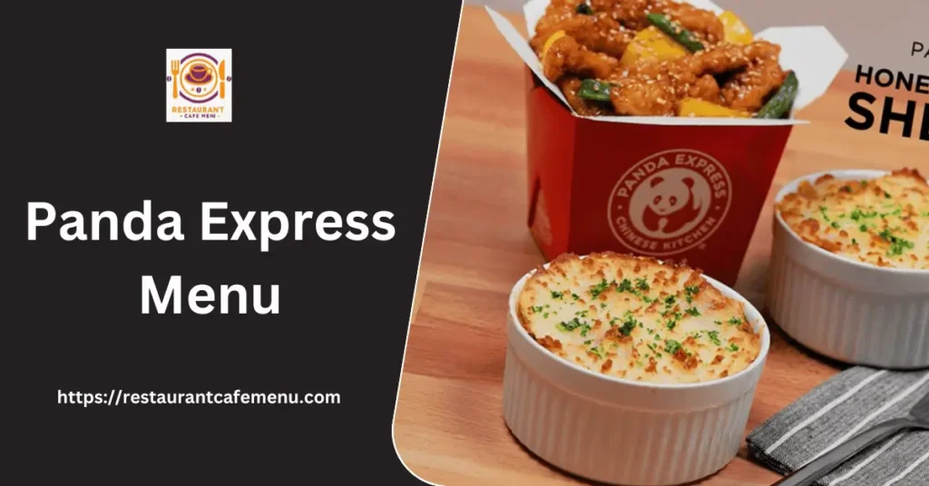 Panda Express Menu 2024