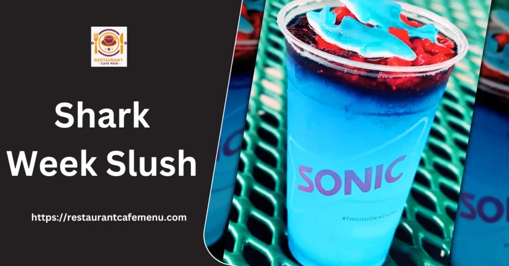 Shark Week Slush 2024