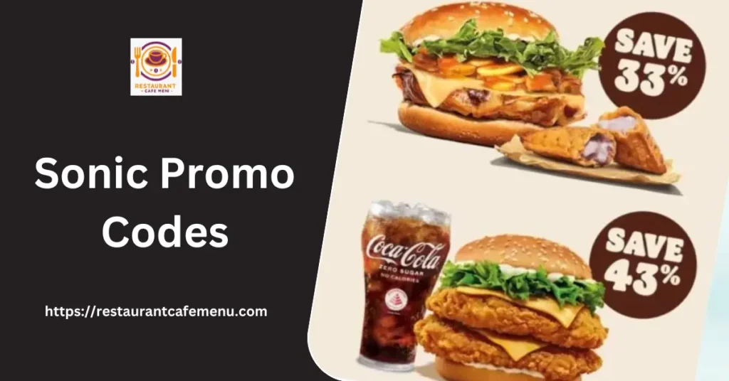 Sonic Promo Codes 2024
