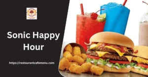 Sonic Happy Hour