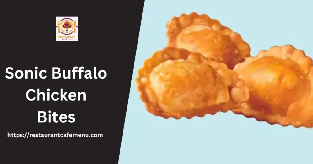 Sonic Buffalo Chicken 2024