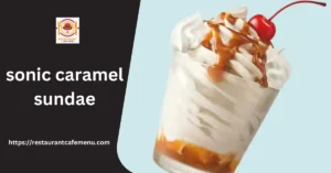 Sonic Caramel Sundae