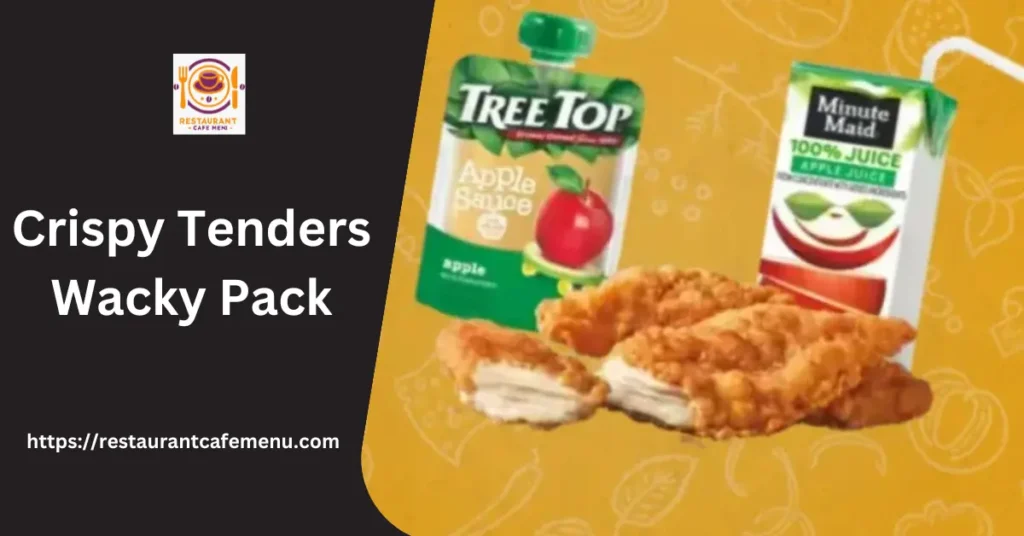 Crispy Tenders Wacky Pack