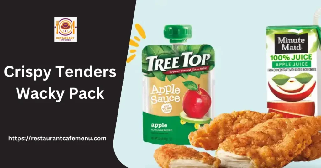 Crispy Tenders Wacky Pack 2024