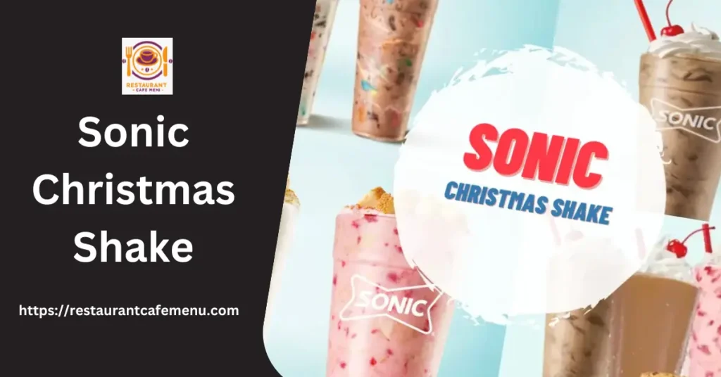 Sonic Christmas Shake